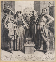 KG 02878a
          <br/>
          De kwakzalver ("T volck wil bedroghen zyn")
          <br/>
          <em>Velde, Jan van de (II) (1593-1641)</em>